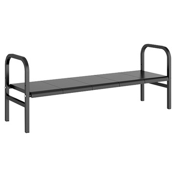 水槽伸縮架 單層-3板2籃  24.7 x 38cm ( 伸縮53~88cm )  黑色  1個