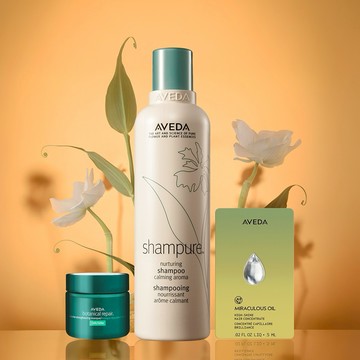 快速出貨【肯夢AVEDA】因為有你而幸福💝浪漫香氣 純香光澤護髮組