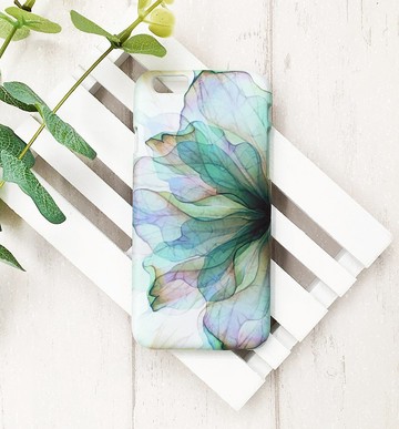 花脈-春蘭-iPhone原創手機殼/保護套