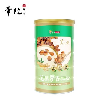 華陀美人計 花旗蔘杏仁粉(600g/罐)✨訂購4罐以上請選擇新竹