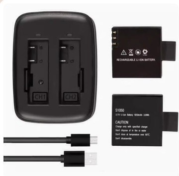 AKASO運動相機ek7000ek7000proB4B4ProB7LEv50xB7B8一拖二電池