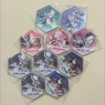 🎈最新款🎈韓谷散貨 崩壞-星穹鐵道deep韓國聯動冰箱貼 不死途 千冶刃 原袋