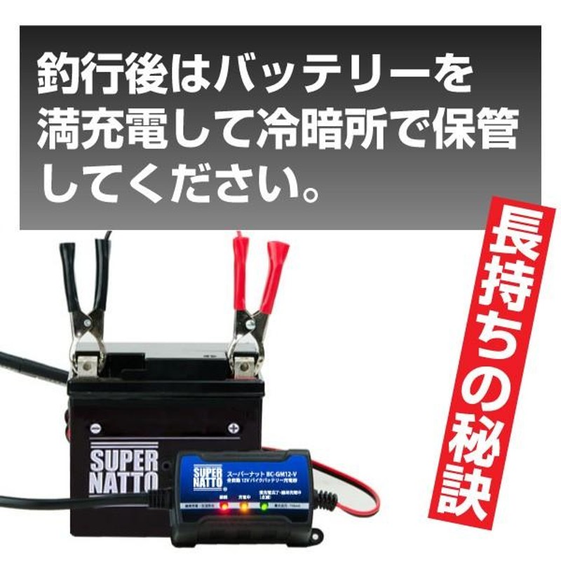 サイクルバッテリー ST1220E マリン バスボート エレキ用バッテリー お得3点セット 充電器(チャージャー)＋バッテリー（12V20Ah） 2個  スーパーナット LINEショッピング