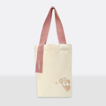 myBRA品牌設計 可愛貓咪插畫帆布袋