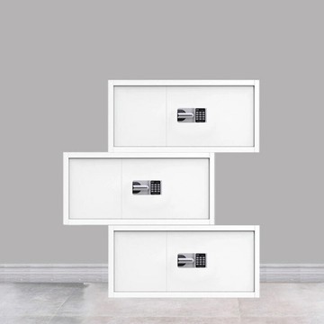 【含稅/免運】 智能保密柜電子密碼保密柜多節矮柜文件柜頂柜單節柜檔案柜資料柜