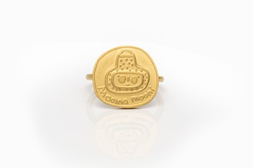 Klasse14 x TopbananaX Mooma Mooni 戒指