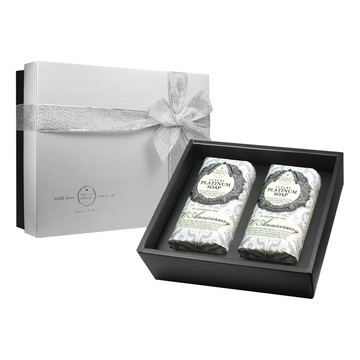NESTI DANTE 義大利手工皂 鉑金菁萃皂禮盒  250g  2個