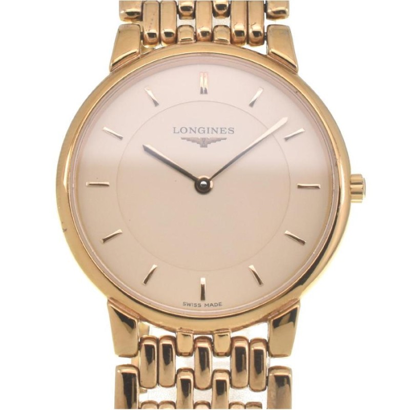 ☆美品【LONGINES】ロンジン グランドクラシック デイト GP L5.636.2 クォーツ メンズ U#105213 | LINEショッピング