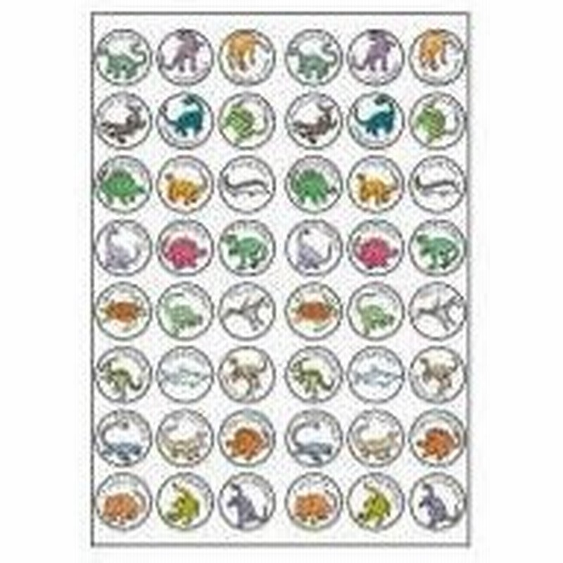 オキナ パリオシール 恐竜シール Ps138 通販 Lineポイント最大get Lineショッピング