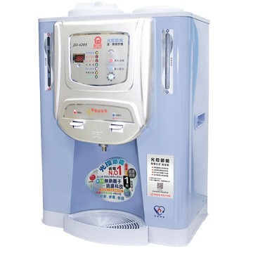 JINKON晶工牌 10.2公升1級能效溫熱型光控智慧開飲機 JD-4205 ~台灣製