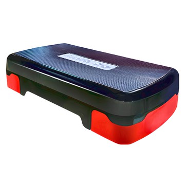 Bridgeport 台灣橋堡 二階段 居家型 MINI 階梯踏板 台灣製  52 x 28 x 15cm  紅黑色