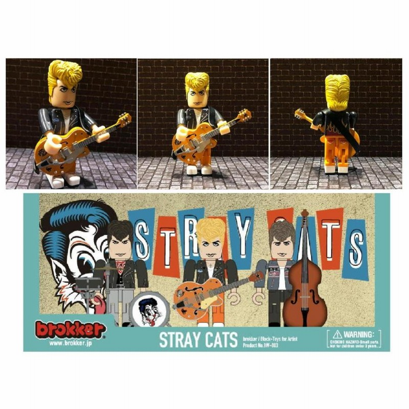 ストレイ キャッツ ブロッカー フィギュア Stray Cats brokker 正規品 TOY ドール | LINEブランドカタログ