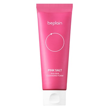 beplain 苾沛恩 AHA BHA 粉紅鹽泡沫洗面乳  120ml  1條