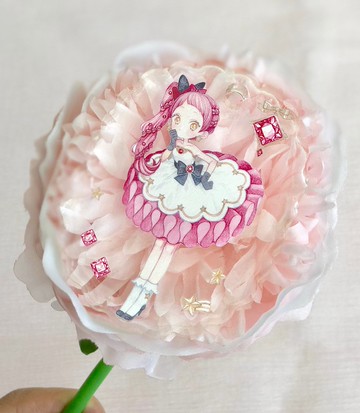 Gem Girl PET 紙膠帶 特殊油墨 甜系人物 台灣製