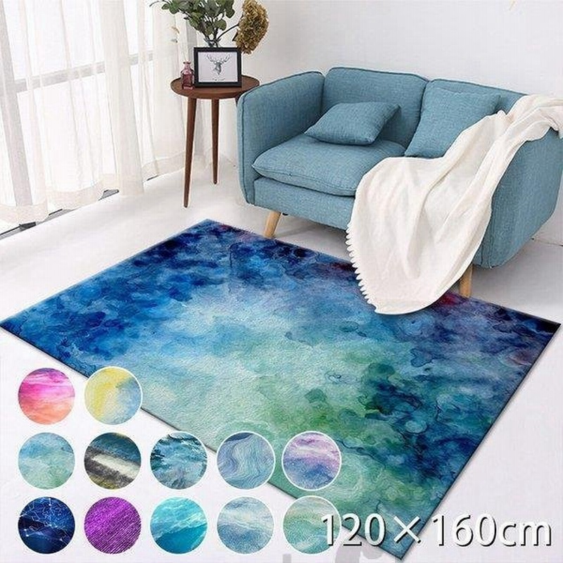 ラグカーペット 洗える 厚手 ラグ リビング 長方形 四角 おしゃれ 夏 冬 おしゃれ 絨毯 カーペット マット 北欧 長方形 じゅうたん かわいい 1cm 160cm 通販 Lineポイント最大get Lineショッピング