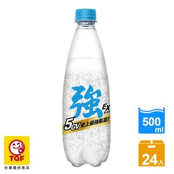 泰山 強氣泡水(500mlx24入)