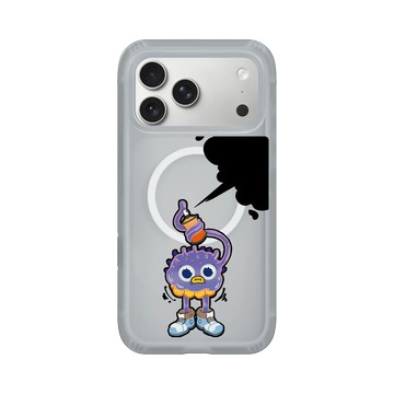 iPhone 17 Pro Max AirX 流變灰 - Graffiti / 街頭塗鴉 - 街頭兄弟