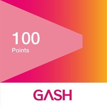 GASH100點
