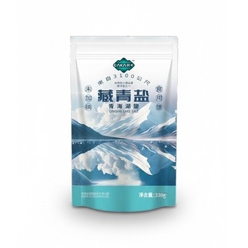 CAKA茶卡鹽 淨化海鹽 鹽 海鹽 一包320g 七項多國國際食品合格認證 台灣總代理 湖鹽 天然海鹽 天然湖鹽