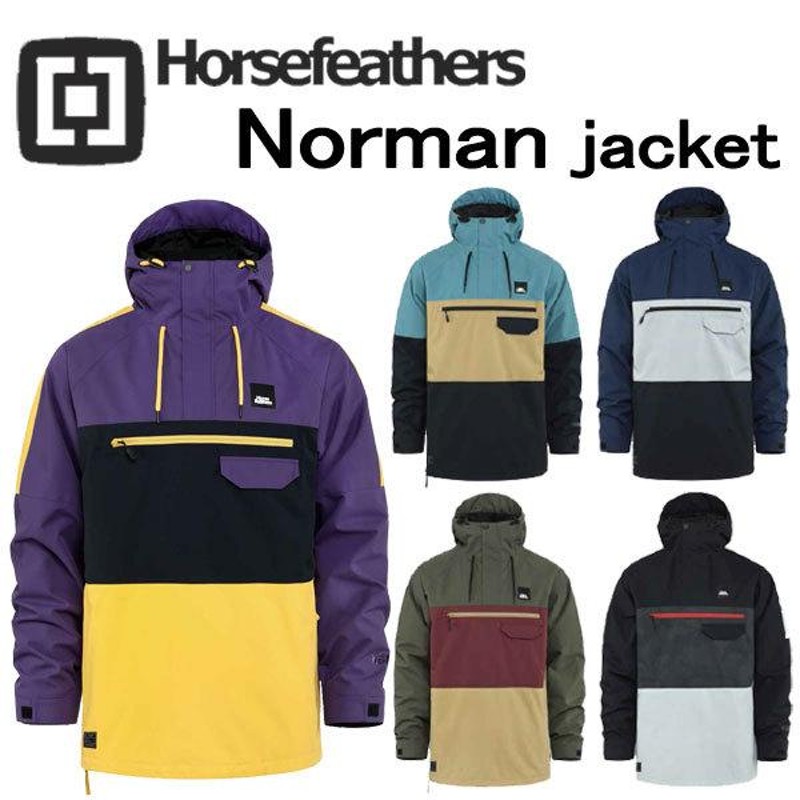 22-23 Horsefeathers / フォースフェザーズ NORMAN jacket