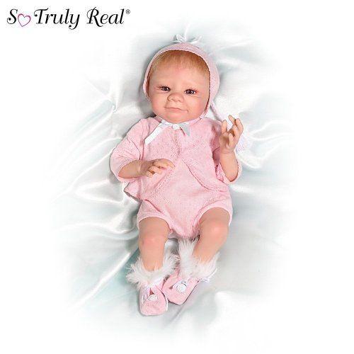 Denise Farmer So Lovable Collectible Lifelike Baby Doll: So Truly