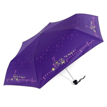 【RainSky】幸福熊漾-輕量防曬折疊傘/ 傘 雨傘 UV傘 自動傘 洋傘 陽傘 大傘 抗UV 防風 潑水+1
