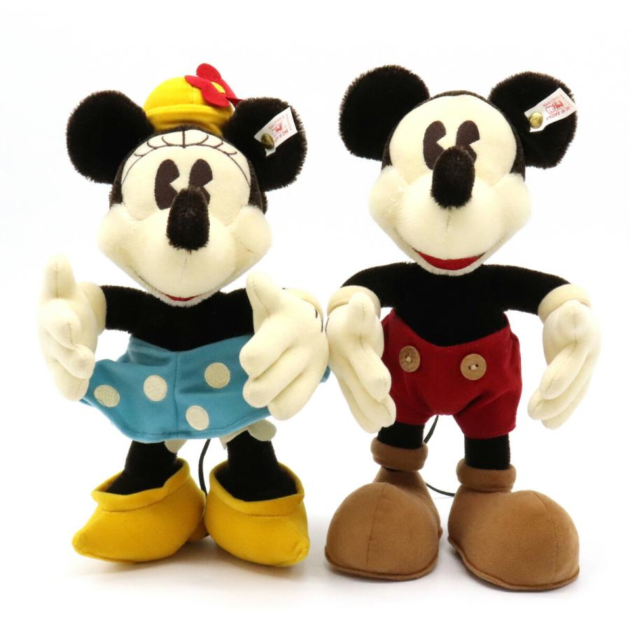 STEIFF シュタイフ MICKEYMINNIE ミッキー ミニー ミッキーマウス