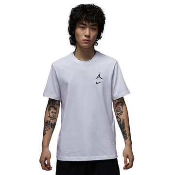 Nike 短袖上衣 男裝 Jordan 純棉 白【運動世界】IB8915-100