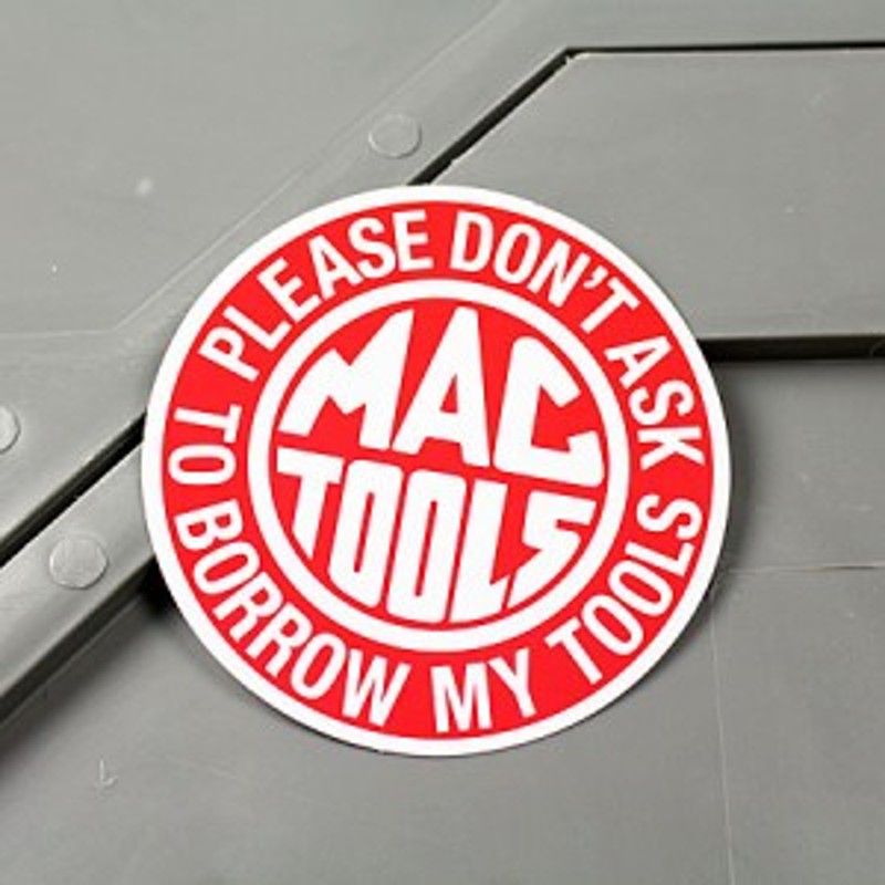 ステッカー マックツールズ Mac Tools バイク 車 アメリカン 工具 ツール Sc Ms060 Fee 通販 Lineポイント最大1 0 Get Lineショッピング