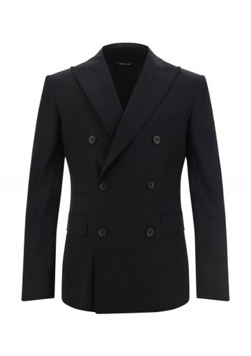 Tonello - Blazer Jacket - Mens - Black