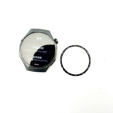 【3D曲面複合】適用 華為 Huawei Watch GT 6 Pro 46MM 專用 手錶 軟膜 全螢幕保護貼