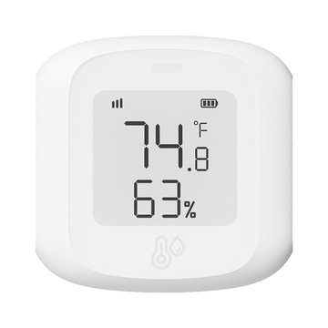 Sily WiFi智能溫濕度計傳感器 數字式電子高精度檢測儀 電子溫濕度計 溫度計 測溫器 溫度計測溫器