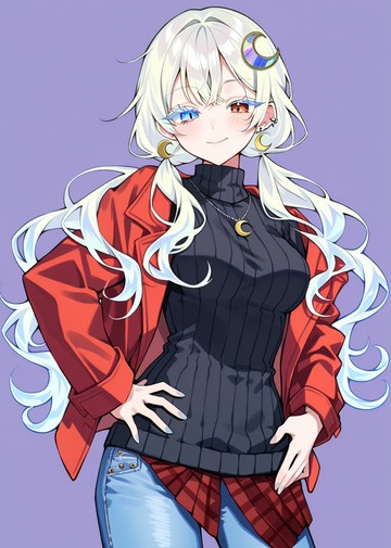 原創人物貼紙 No.476