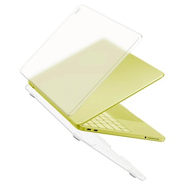 【UNIQ】Claro 輕薄防刮電腦保護殼 霧透 MacBook Neo (A18 Pro | 2026)