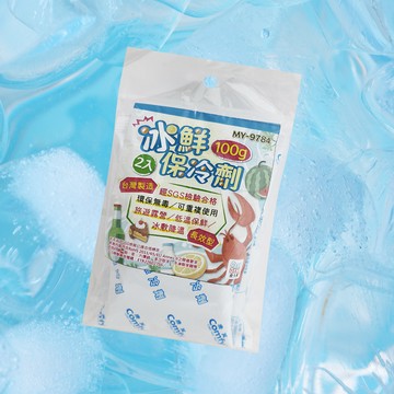 冰鮮保冷劑-100g-2入x1組