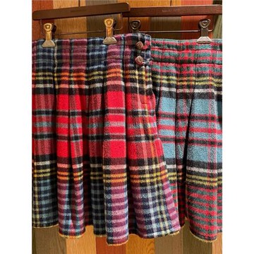 特惠！原！現貨！格子半裙 日本小眾高端親子童裝