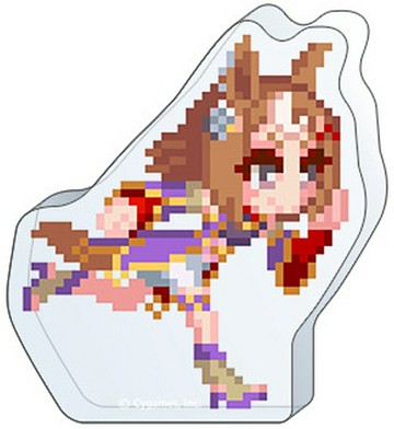 Tsuramatsu Yoshi賽馬娘Pretty Derby圓滾滾壓剋力公仔收藏品/熱血快樂大感恩節！vol.2