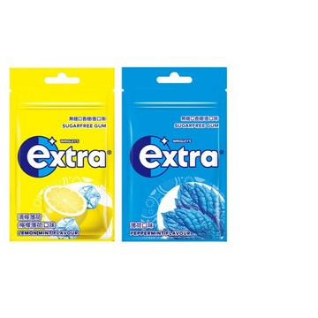 Extra 潔淨無糖口香糖 28g*20入