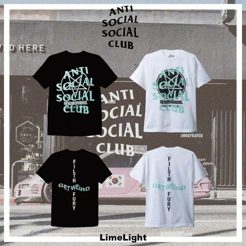 ☆LimeLight☆ ASSC X NEIGHBORHOOD FILTH AND FURY TEE NBHD 短T