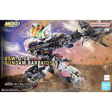 BANDAI 鋼普拉 鐵血的孤兒 MGSD BARBATOS 巴爾巴托斯 獵魔鋼彈