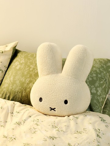 VIPO X Miffy 米菲大頭抱枕 40cm (白色)