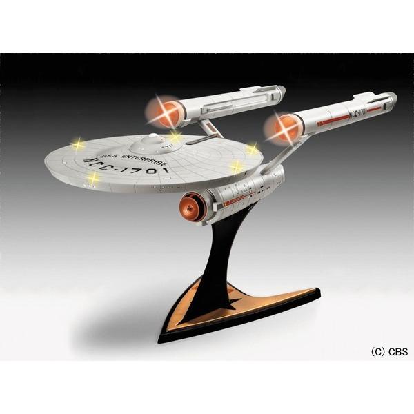 AMTから『スタートレック』の宇宙艦「U.S.S.エンタープライズ