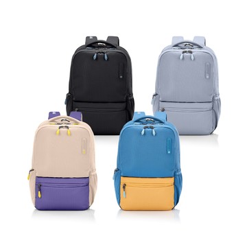 American Tourister HALL 日常休閒輕量筆電後背包/雙肩包/通勤包/電腦包17吋(多色可選)