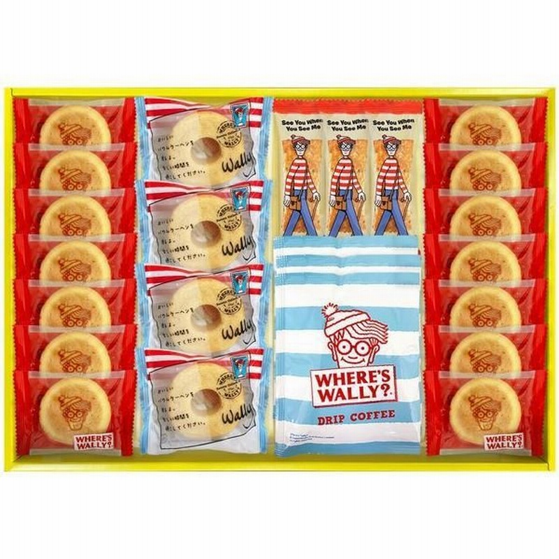 ウォーリーをさがせ 内祝い 内祝 お返し スイーツ コーヒー ドリップ ギフト セット バウム クッキー お菓子 焼き菓子 詰め合わせ キャラクター Wal 18 通販 Lineポイント最大0 5 Get Lineショッピング