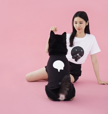 【tails&me x APUJAN】墨點短袖T-SHIRT