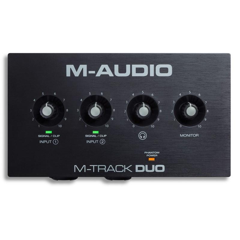 M-AUDIO M-Track Duo （USBオーディオインターフェース）