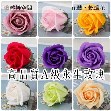 永生玫瑰花 單朵賣場 A級品 不凋花玫瑰 2-3cm 不凋玫瑰花玫瑰花束 網紅花束 批發零售