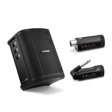Bose S1 PRO+ 音箱專用 無線發射器 TS 6.3mm XLR【黃石樂器】