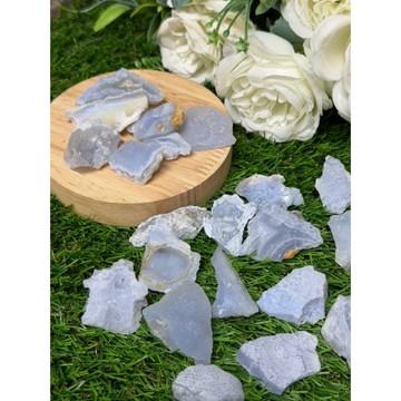 *掘晶*純天然藍紋瑪瑙原石 12/4上新｜礦標 盒子礦 白水晶簇