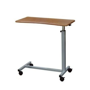 【海夫健康生活館】亞護 倍愛 鋼製電鍍 美耐板 床邊升降床上桌(SE-021C)